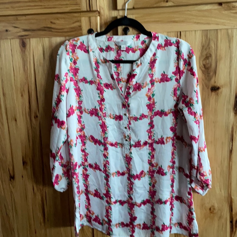 Beautiful floral shirt from Charming Charlie